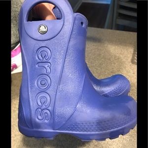 Croc Rain Boots